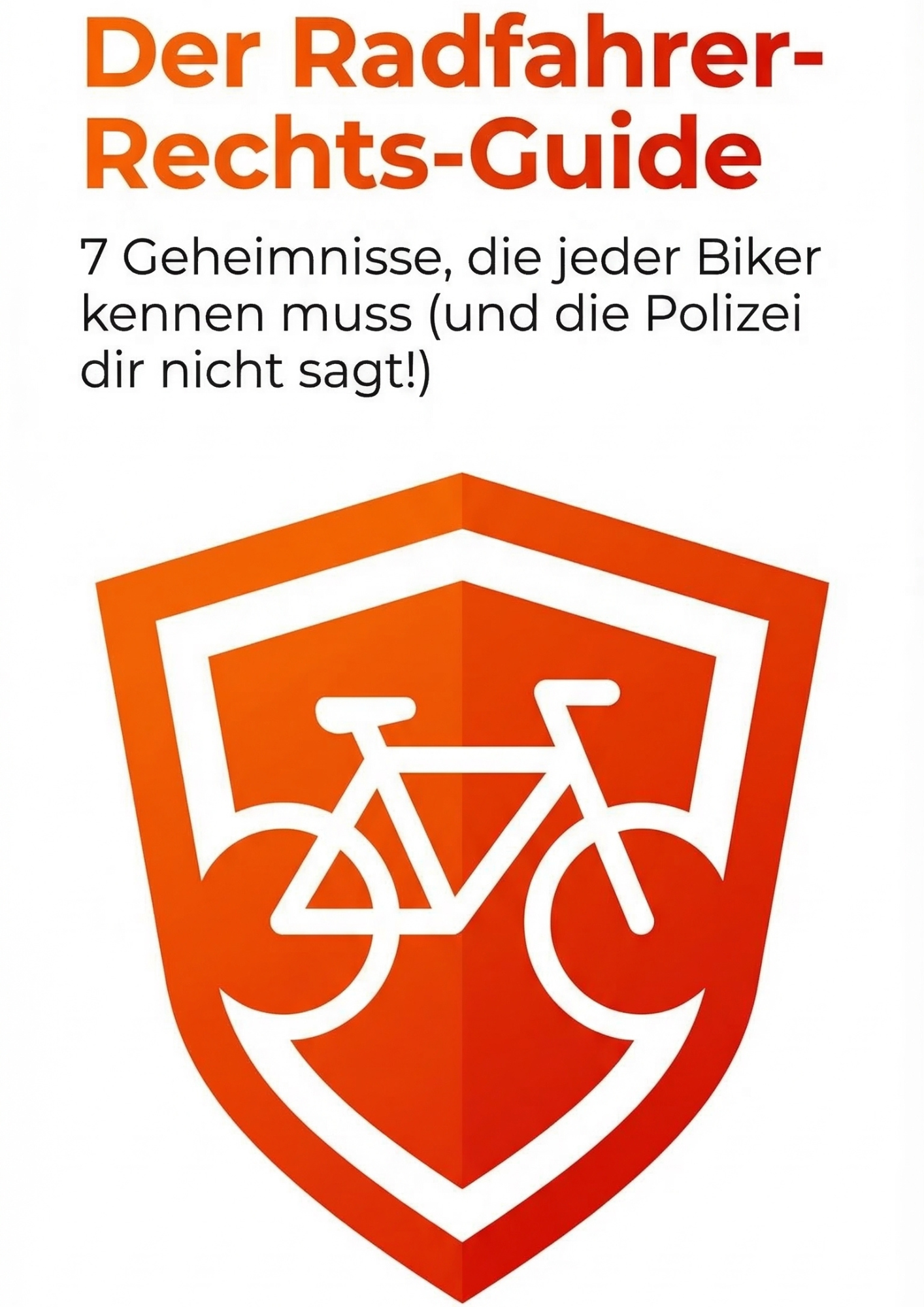 Der Radfahrer-Rechts-Guide
